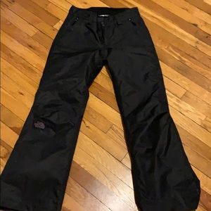 North face snow pants